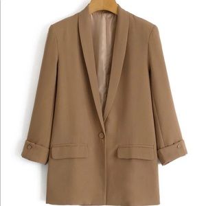 Shawl Collar Blazer